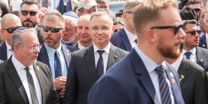 Bezpieczeństwo Marszu Żywych 2025