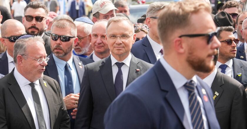Bezpieczeństwo Marszu Żywych 2025