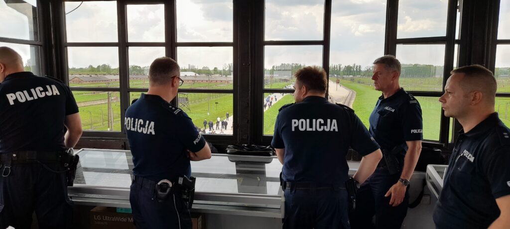 Bezpieczeństwo Marszu Żywych 2025
