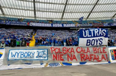 Polska cała byle nie na Rafała