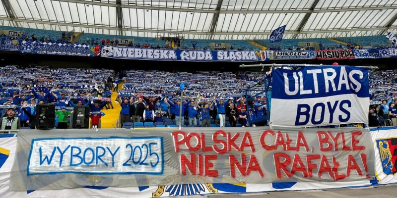 Polska cała byle nie na Rafała