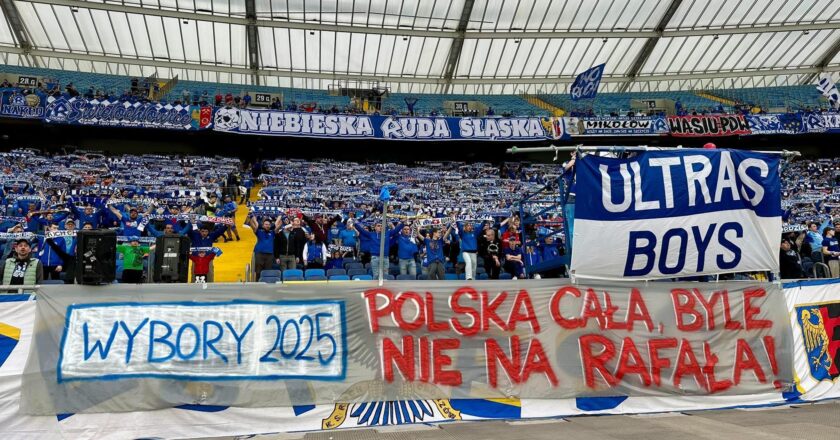 Polska cała byle nie na Rafała