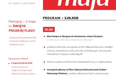3 maja 2025 program