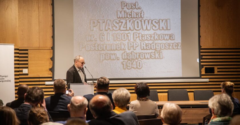 Doktor Jarosław Ptaszkowski opowiada o swoim dziadku – posterunkowym Michale Ptaszkowskim, który zginął w Miednoje.