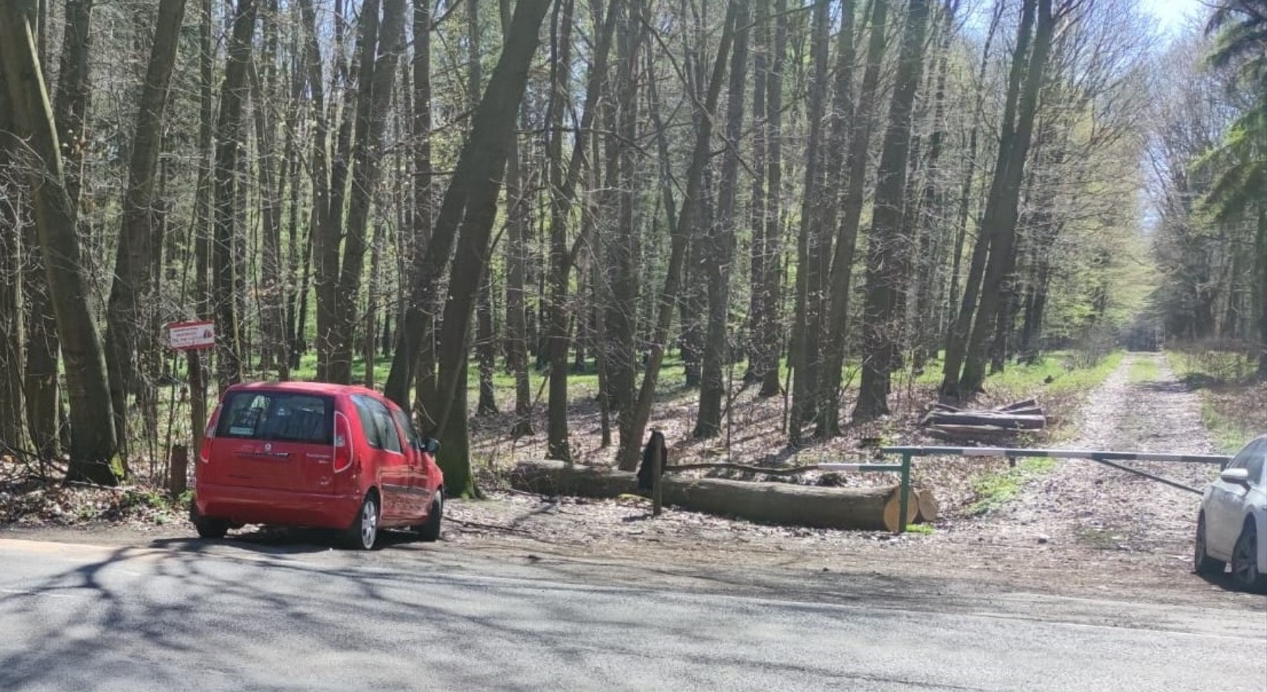 Wypadek w Jawiszowicach. Motocyklista trafił do szpitala