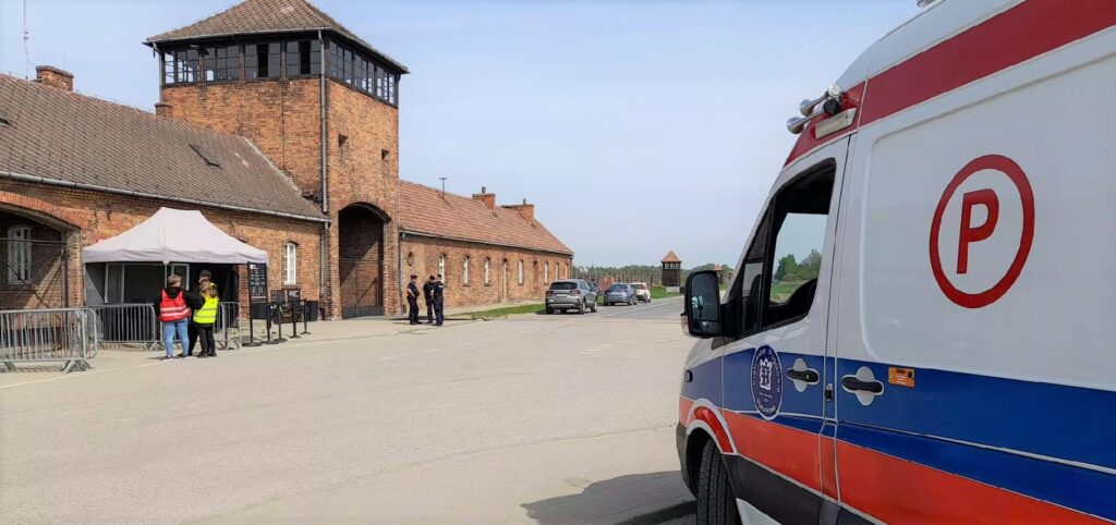 Bezpieczeństwo Marszu Żywych 2025