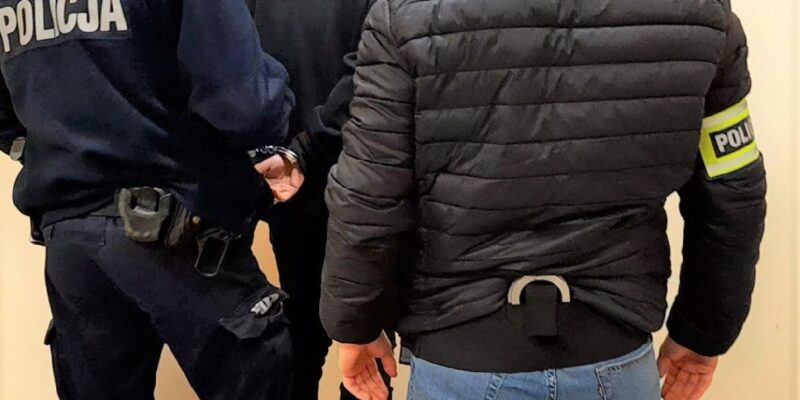 24-latek zatrzymany za przesyłanie treści pornograficznych