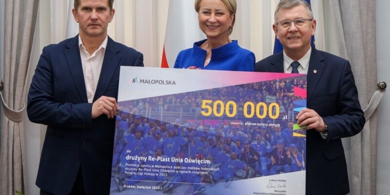 Unia Oświęcim z nowym trenerem i gigantycznym wsparciem z Województwa Małopolskiego. Cel: mistrzostwo!