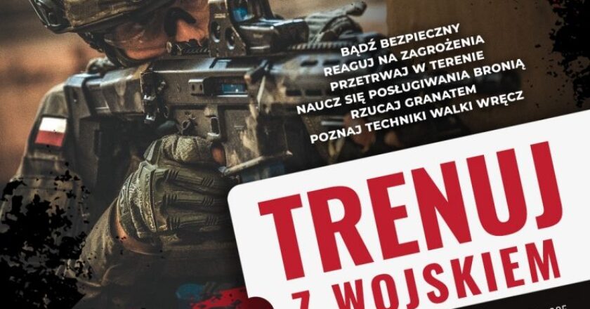 „Trenuj z wojskiem” wraca! MON zaprasza na darmowe szkolenia wojskowe