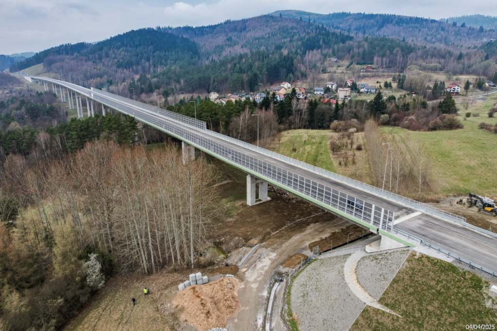 Przybędza – Milówka foto: GDDKiA