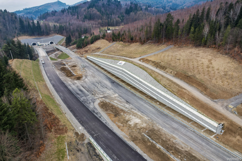 Przybędza – Milówka foto: GDDKiA