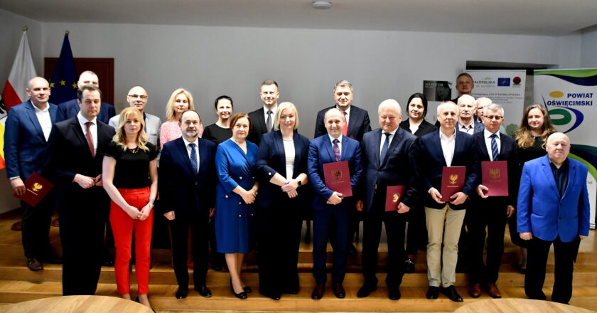Powiat Oświęcimski przekazał dotacje na ochronę środowiska