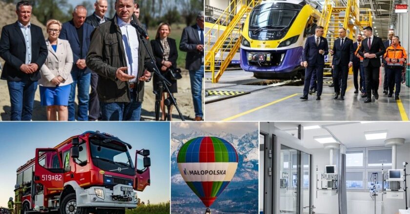 Łukasz Smółka podsumowanie inwestycji