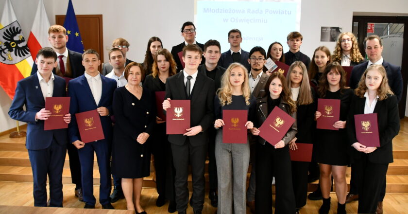 Młodzieżowa Rada Powiatu w Oświęcimiu