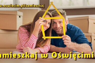 Billboard reklamowy Miasta Oświęcim