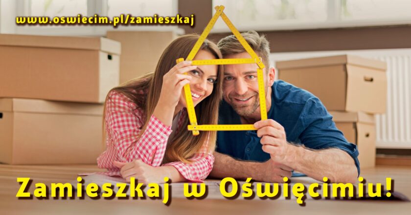 Billboard reklamowy Miasta Oświęcim
