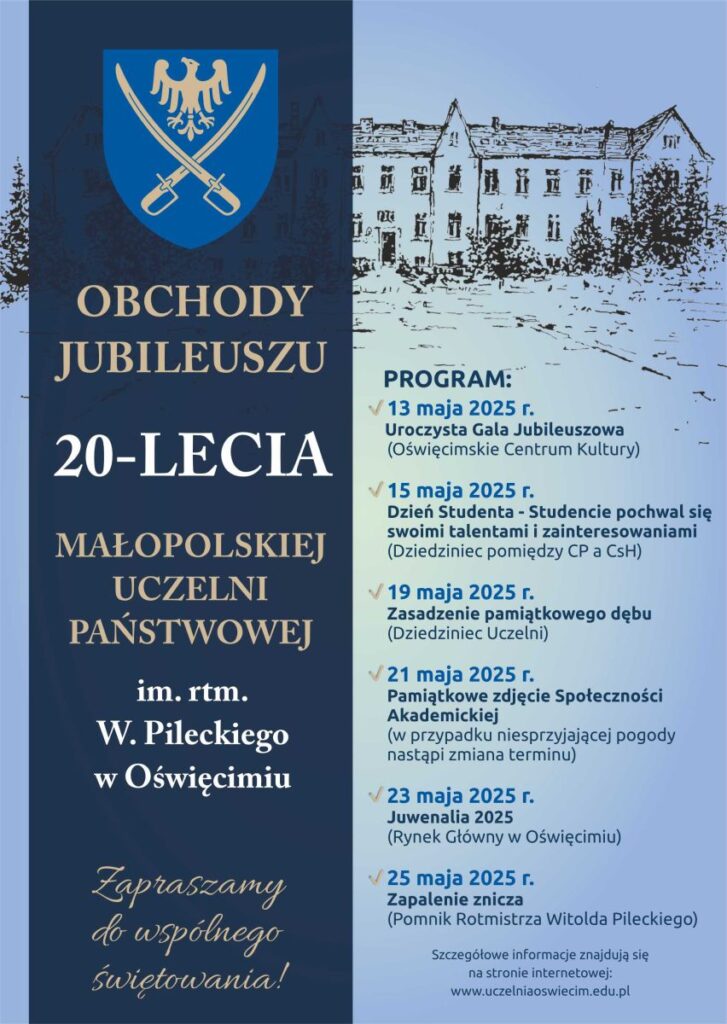 Małopolska Uczelnia Państwowa im. rtm. Witolda Pileckiego w Oświęcimiu