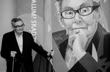 Marian Turski / Fot. Krzysztof Janik