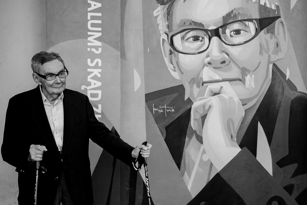 Marian Turski / Fot. Krzysztof Janik
