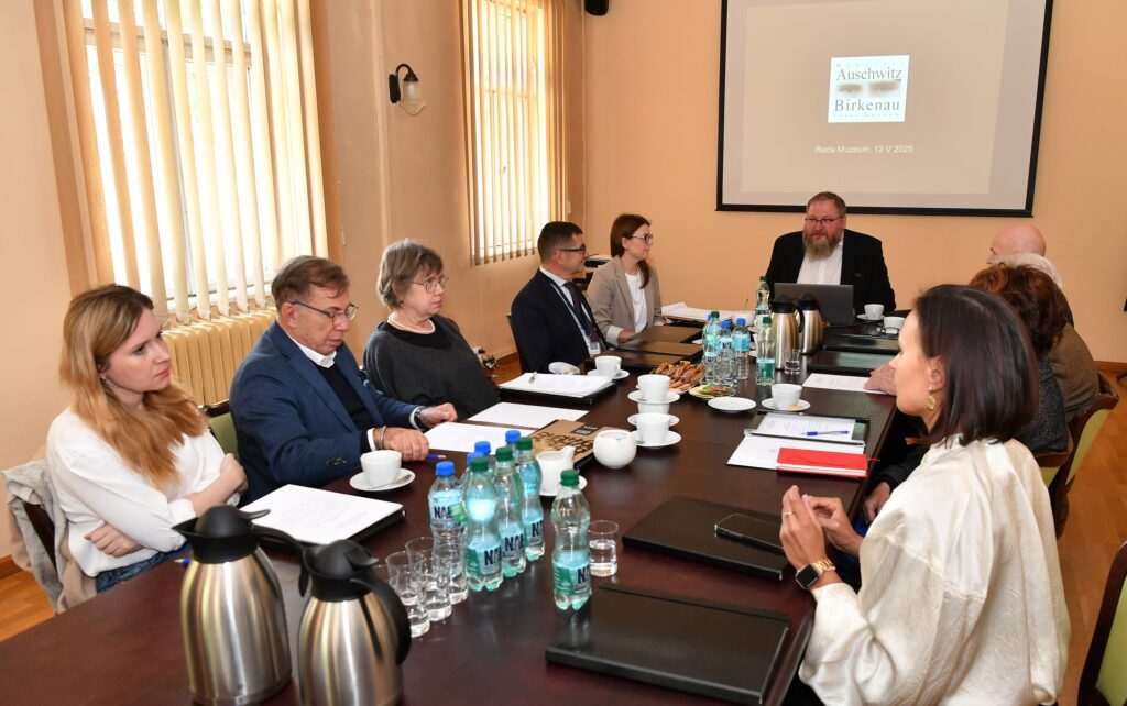 Pierwsze posiedzenie Rady Muzeum Auschwitz-Birkenau kadencji 2025-2028