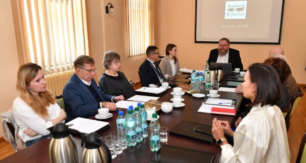 Pierwsze posiedzenie Rady Muzeum Auschwitz-Birkenau kadencji 2025-2028