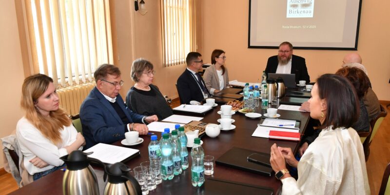 Pierwsze posiedzenie Rady Muzeum Auschwitz-Birkenau kadencji 2025-2028