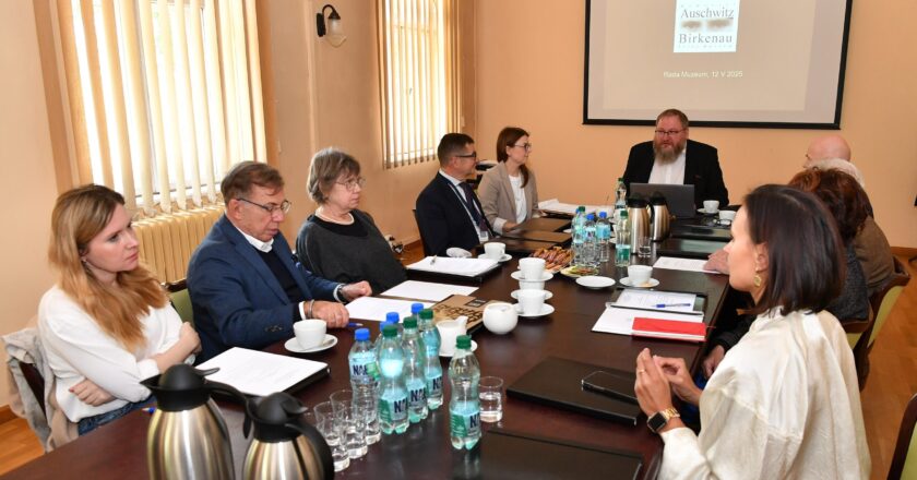 Pierwsze posiedzenie Rady Muzeum Auschwitz-Birkenau kadencji 2025-2028