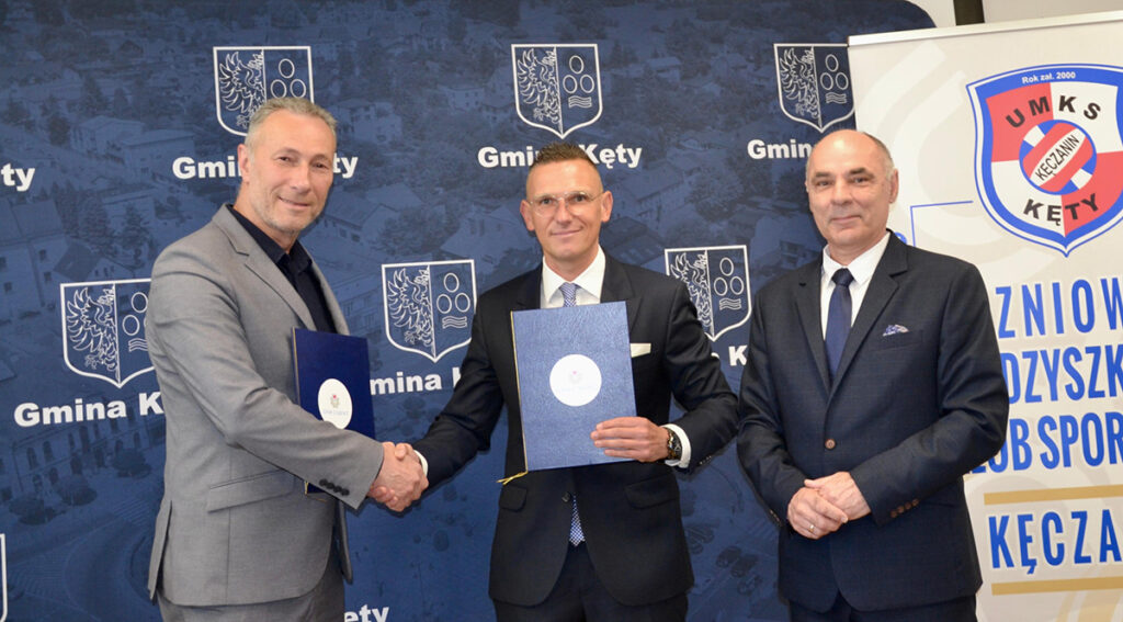 Partnerstwo, które ma moc – GVM Carint i UMKS Kęczanin Kęty kontynuują współpracę