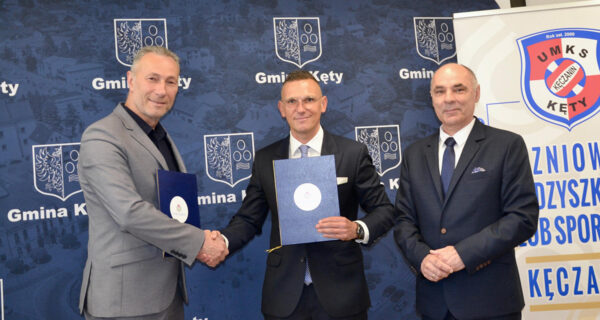 Partnerstwo, które ma moc – GVM Carint i UMKS Kęczanin Kęty kontynuują współpracę