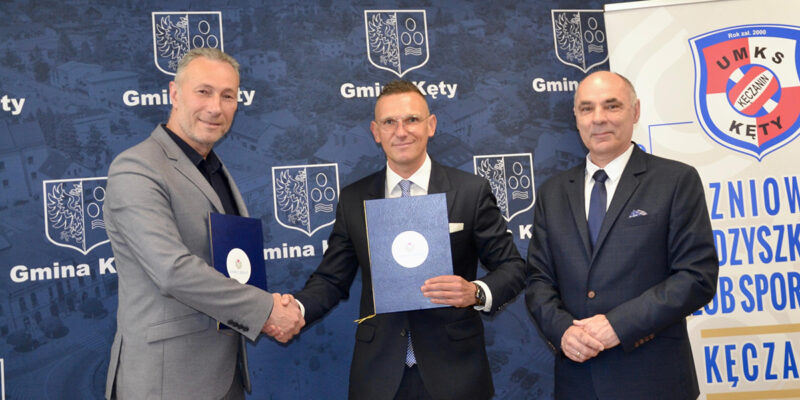 Partnerstwo, które ma moc – GVM Carint i UMKS Kęczanin Kęty kontynuują współpracę