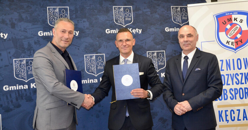 Partnerstwo, które ma moc – GVM Carint i UMKS Kęczanin Kęty kontynuują współpracę