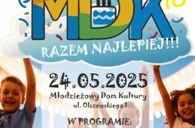 Oświęcim MDK piknik rodzinny