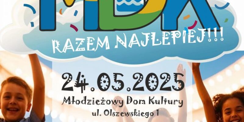 Oświęcim MDK piknik rodzinny