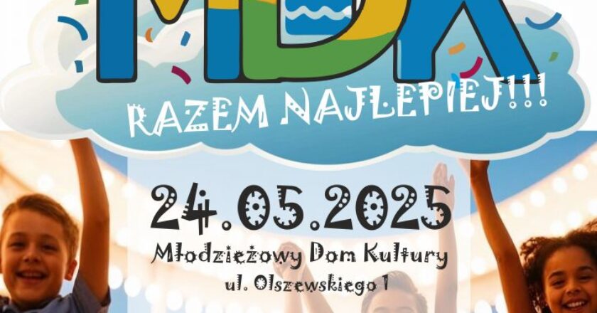 Oświęcim MDK piknik rodzinny