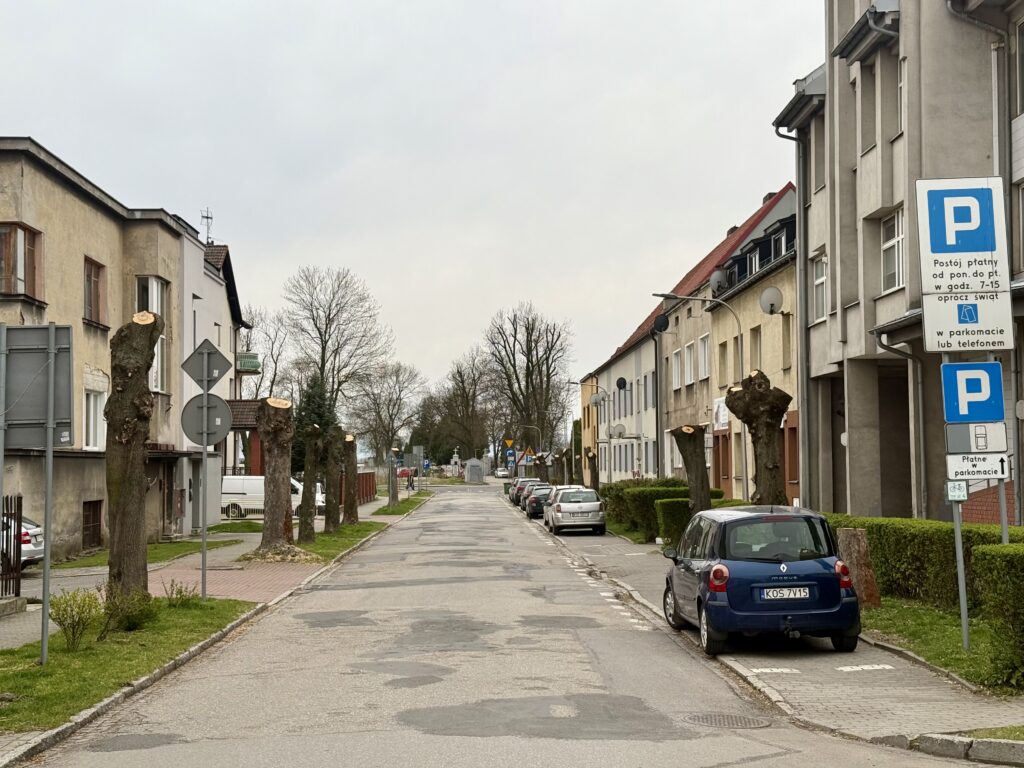 ul. Chopina Oświęcim