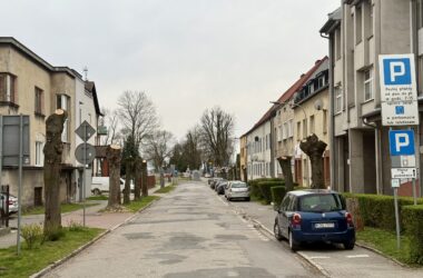 ul. Chopina Oświęcim
