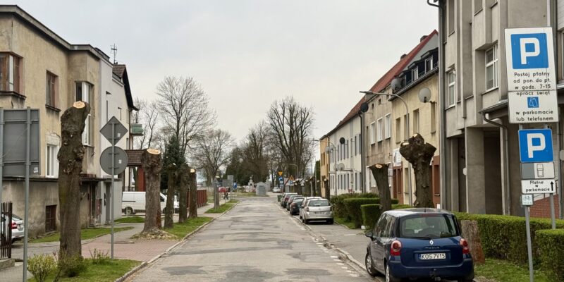 ul. Chopina Oświęcim