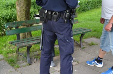 Brzeszcze policja alkohol wykroczenie