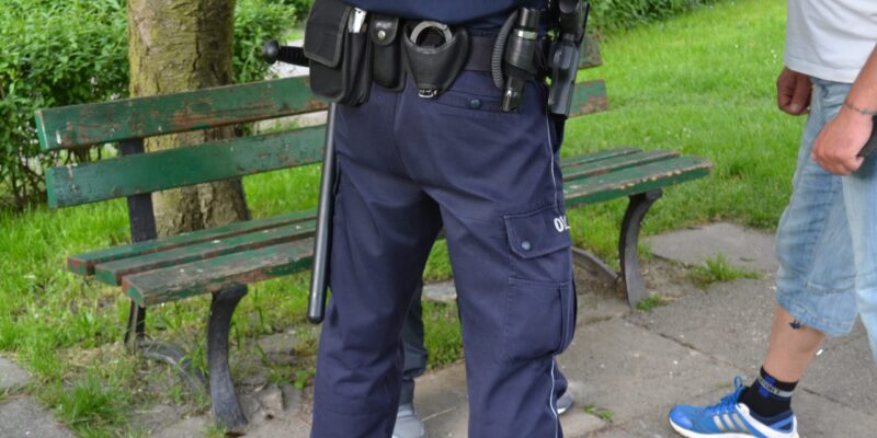 Brzeszcze policja alkohol wykroczenie