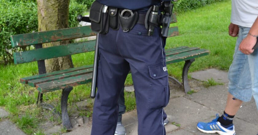 Brzeszcze policja alkohol wykroczenie