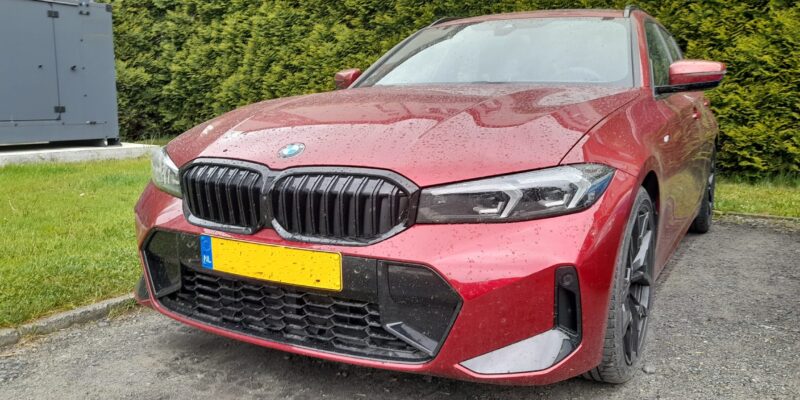 Luksusowe BMW za 300 tys. zł odzyskane
