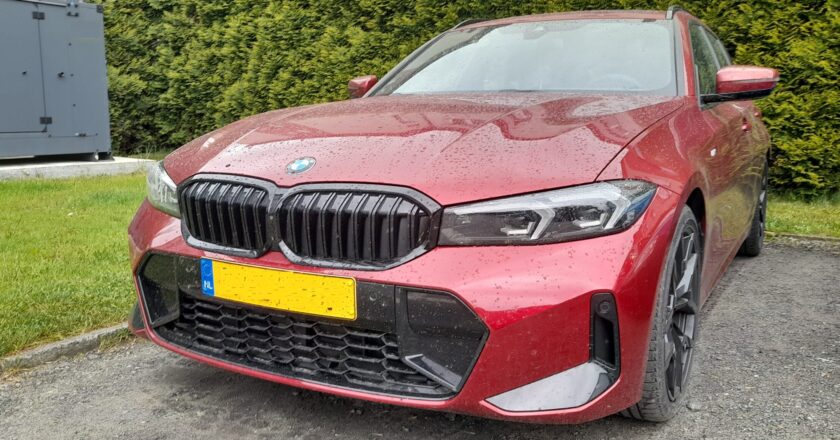 Luksusowe BMW za 300 tys. zł odzyskane