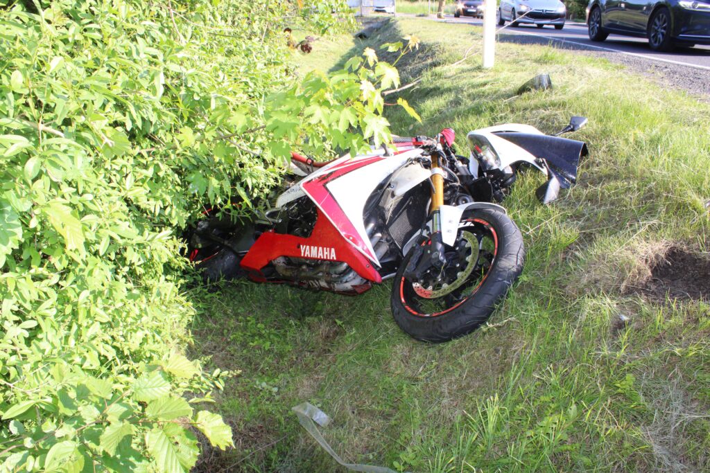 wypadek Oświęcim motocyklista Legionów 