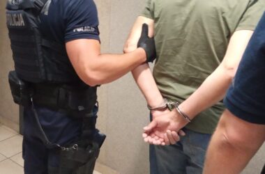 znęcanie policja Zator Przeciszów
