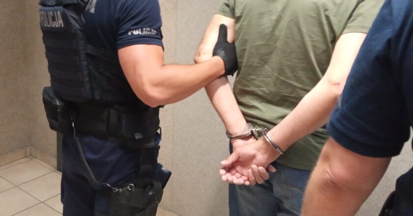 znęcanie policja Zator Przeciszów