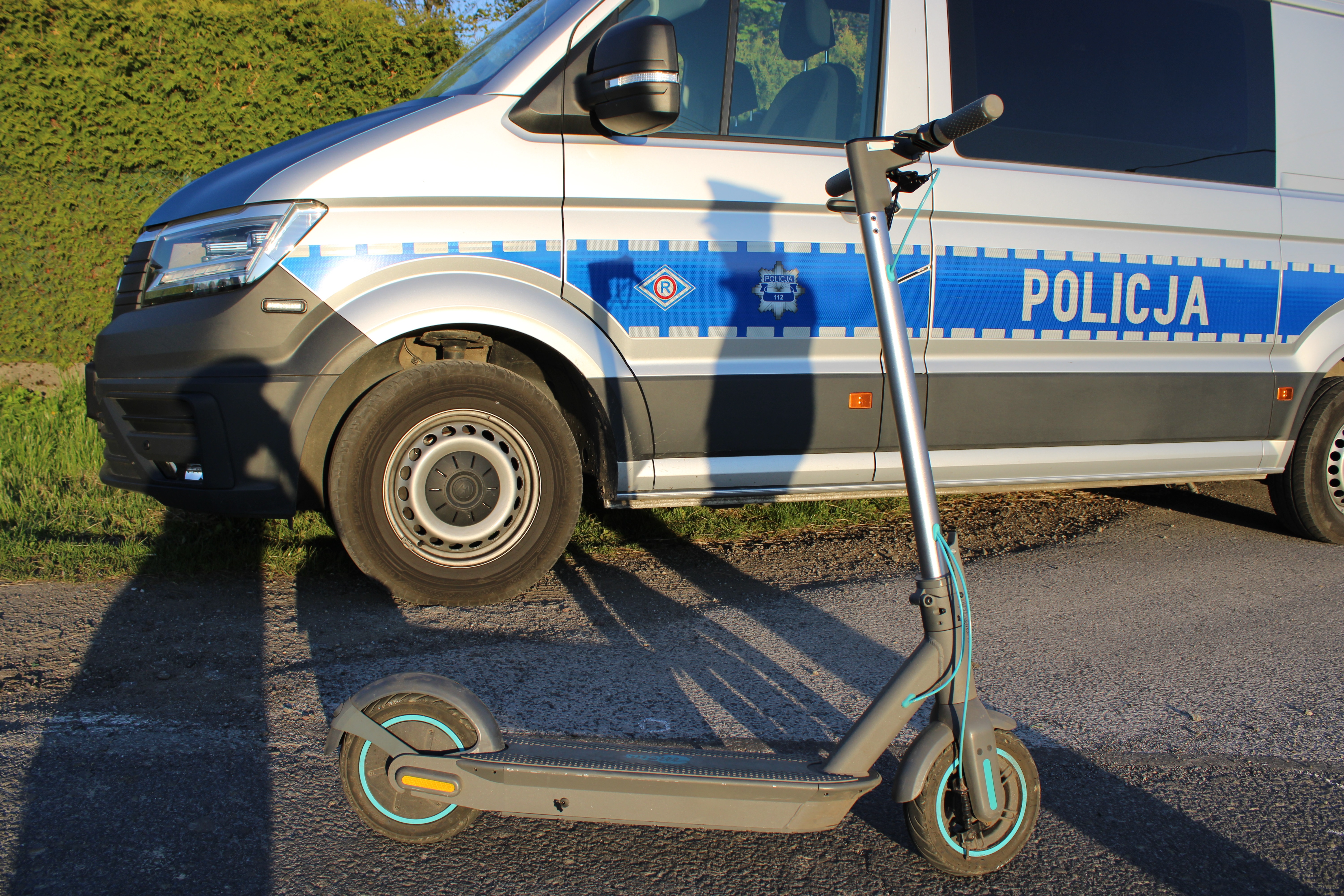 11-latek na hulajnodze elektrycznej trafił do szpitala. Policja przypomina przepisy