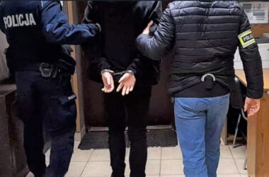 Zuchwała kradzież i skuteczna akcja Policji w Brzeszczach