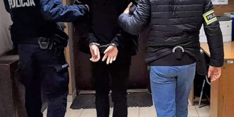 Zuchwała kradzież i skuteczna akcja Policji w Brzeszczach