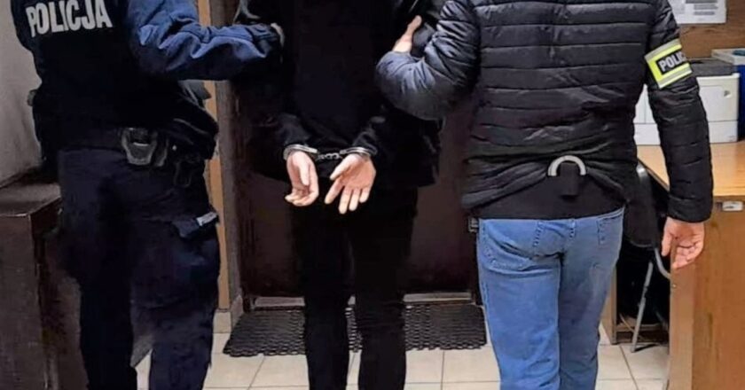 Zuchwała kradzież i skuteczna akcja Policji w Brzeszczach