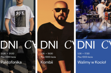 To będą dwa dni pełne muzyki, emocji i wspólnej zabawy! W ostatni weekend maja Plac 1000-lecia w Chrzanowiezamieni się w koncertową scenę z prawdziwego zdarzenia. W dniach 31 maja – 1 czerwca 2025 mieszkańcy regionu i nie tylko świętować będą Dni Chrzanowa – a wszystko to z darmowym wstępem!